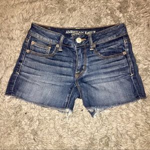 EUC American Eagle Super Stretch Jean Shorts